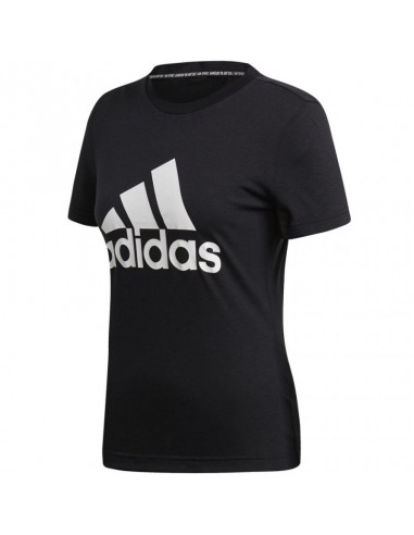 Adidas Must Haves Badge Sport Î“Ï…Î½Î±Î¹ÎºÎµÎ¯Î¿ Î‘Î¸Î»Î·Ï„Î¹ÎºÏŒ T-shirt ÎœÎ±ÏÏÎ¿ DY7732